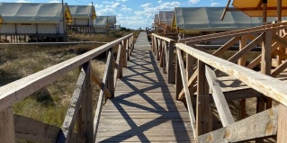 Благовещенская: Глэмпинг Beta