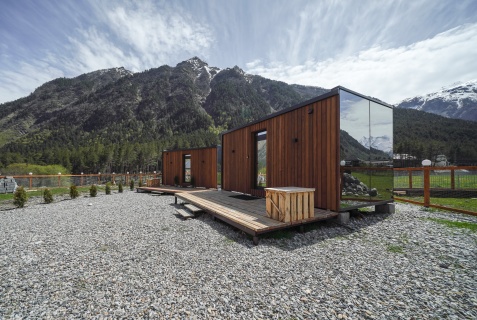 Тегенекли: Отель Alpina House