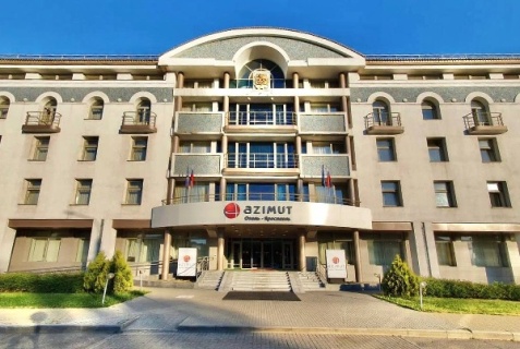 Ярославль: Отель Azimut
