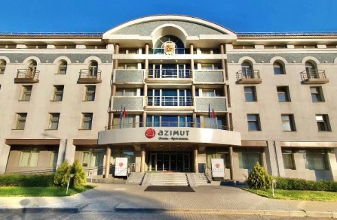 Ярославль: Отель Azimut