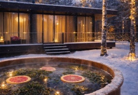 Коттедж Домик в соснах в Владимирской области