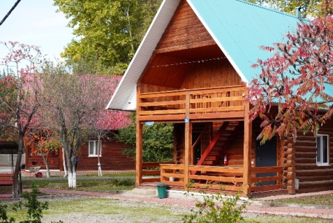 Каменномостский: Турбаза Уют