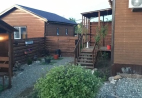 Коттедж Дача на горке в Каменномостском
