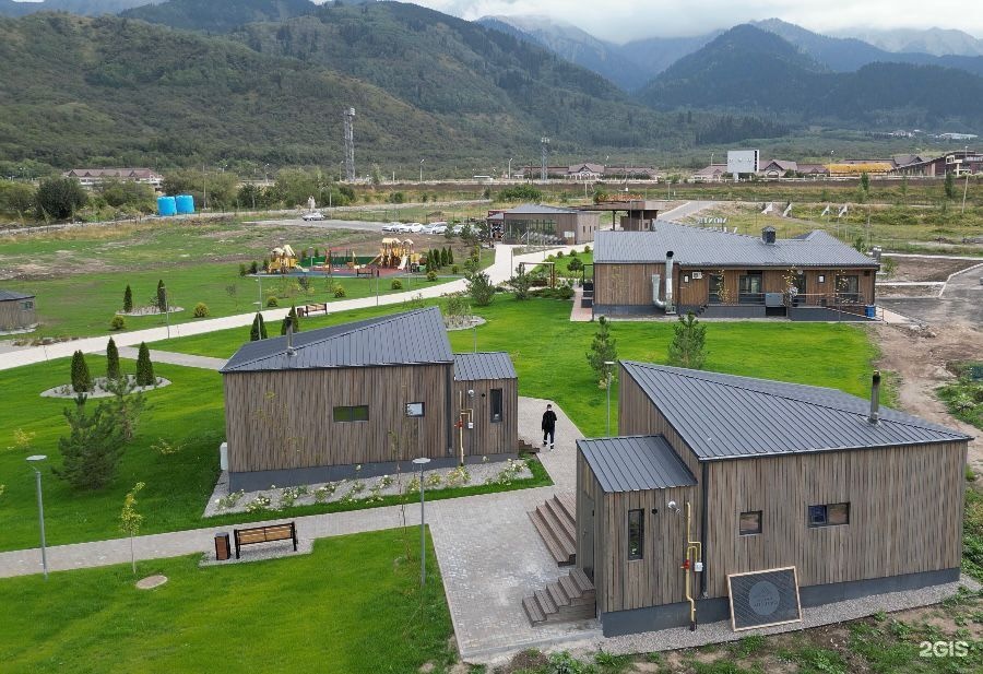 Eco-hotel AQBULAQ