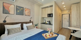 Москва: Отель Петровский парк Syncotel