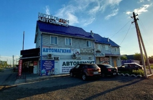 с. Лосево: Гостевой дом 645 км