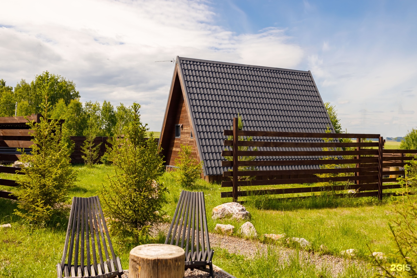 Емельяновский район: Глэмпинг Hut house