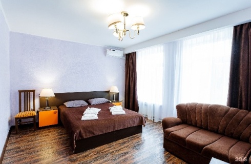 Уфа: Отель Ай да вкус