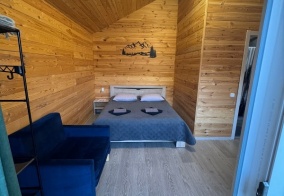 Коттедж Счастье в горах в Республике Алтай