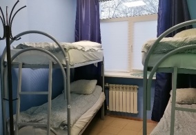 Хостел Радуга в Екатеринбурге