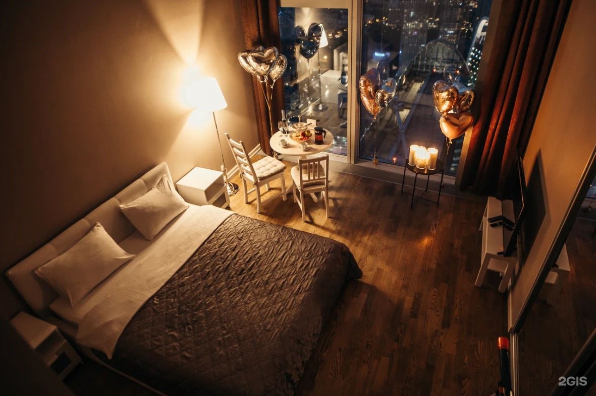 Москва: Отель Romantic Room