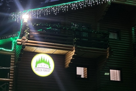 Терскол: Гостевой дом Green forest