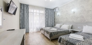 Витязево: Коттедж White Hotel