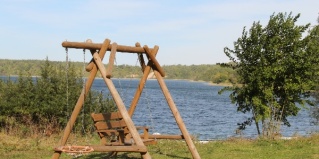 Янтарный: Глэмпинг Жемчужина