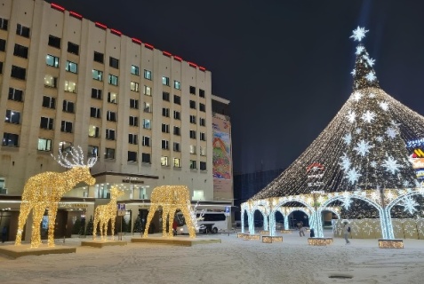 Мурманск: Отель Меридиан