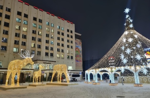 Мурманск: Отель Меридиан