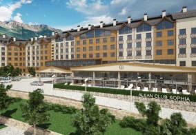 Отель Alean Club Sophiа в Архызе
