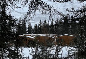 Глэмпинг Зеленый колобок в Республике Алтай