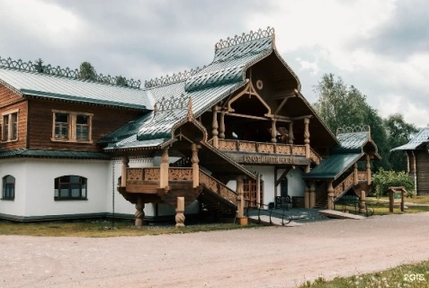 Подпорожский муниципальный район: Турбаза Удивительная деревня Мандроги