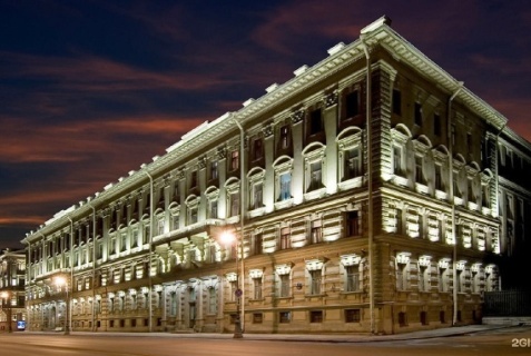 Санкт-Петербург: Отель The Bridge hotel