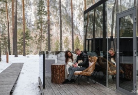 Отель Pinewood resort&SPA в Республике Алтай