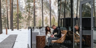Усть-Муны: Отель Pinewood resort&SPA