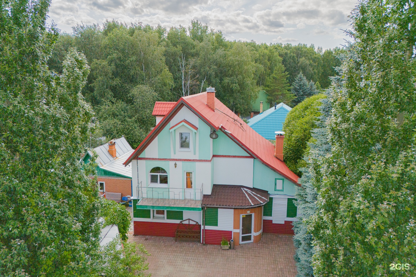 Усадьба Белоярских