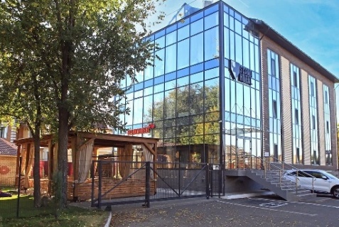 Уральск: Отель Scandi Hotel