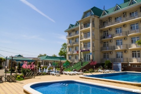 Анапа: Отель Кристалл уют