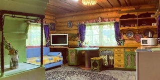 Верхнесидорово: Турбаза Туган-як