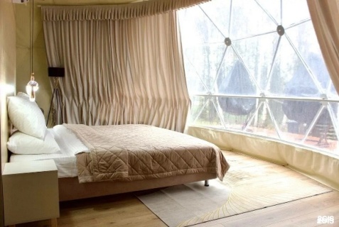 Новомихайловское: Глэмпинг На краю света