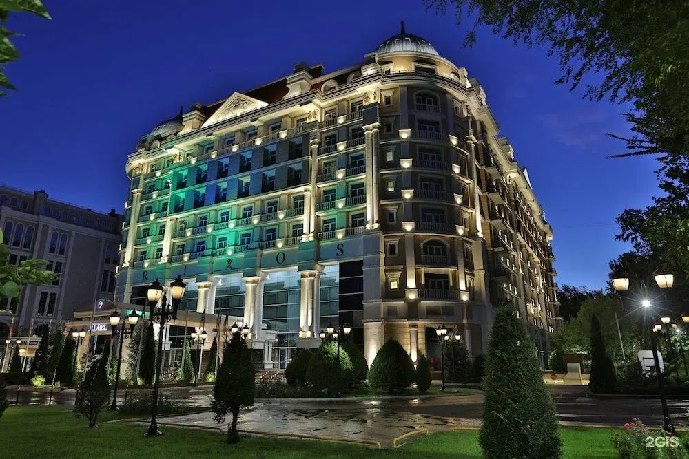 Отель Rixos Almaty в Алматы