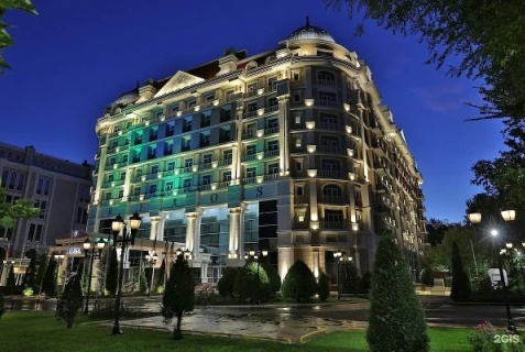 Алматы: Отель Rixos Almaty