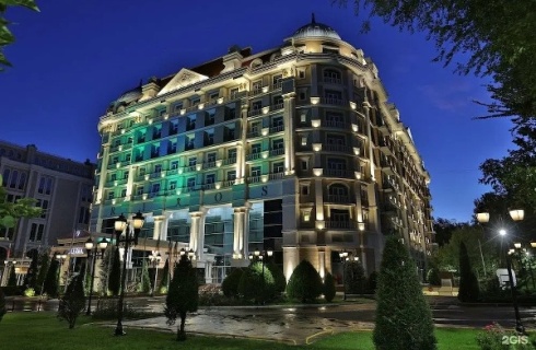 Алматы: Отель Rixos Almaty