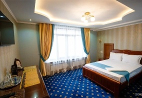 Отель Salut Hotel Almaty в Алматы