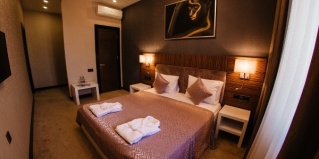 Баку: Отель Al Khaleej Baku City Hotel Apartments