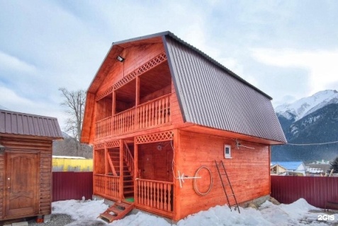 Архыз: Гостевой дом Берлога 09