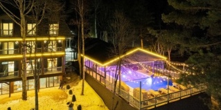 Архыз: Отель Адреналин