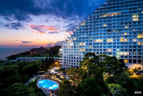 Сочи: Апартаменты Sotis galaxy