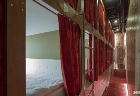 Капсульные отели Nevsky Capsule Hotel в Санкт-Петербурге