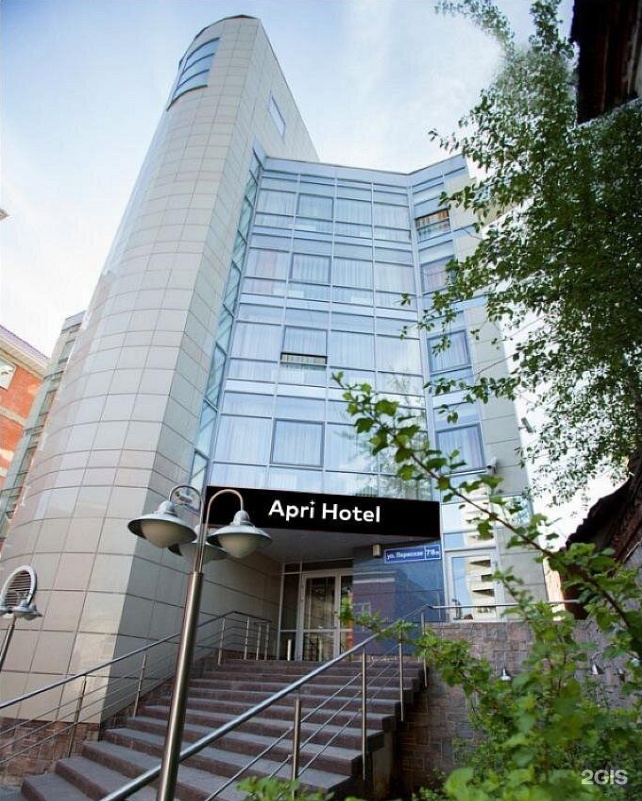 Отель Apri Hotel Perm City Center в Пермском крае