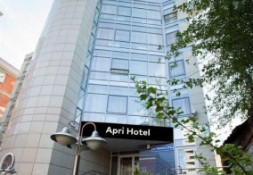 Отель Apri Hotel Perm City Center в Перми