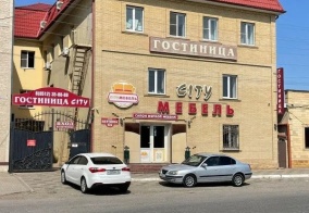 Отель Сити в Астрахани