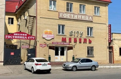 Астрахань: Отель Сити