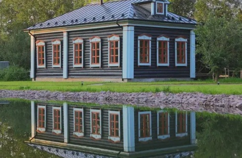 Д. Сынково: Турбаза 1898: Дом Отдыха и Чтения