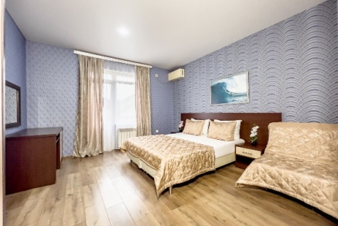 Сириус: Отель Каскад by Viva Hotels Group