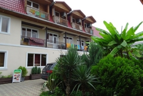 Сухум: Отель Милана