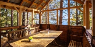 Апатиты: Турбаза Огни Имандры