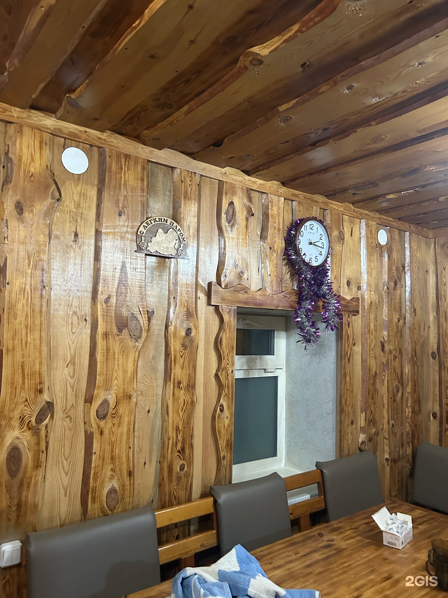 Баня на дровах