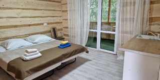 Усть-Кокса: Коттедж Благодать